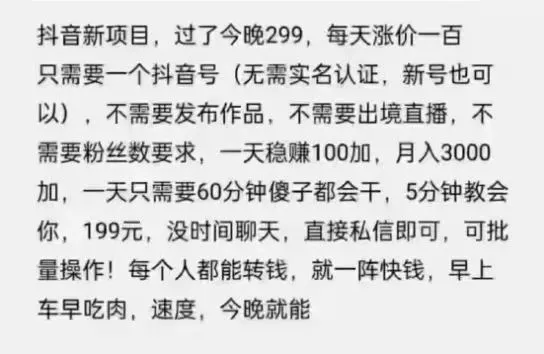 摸鱼思维·抖音新项目，一天稳赚100 ，亲测有效【付费文章】插图