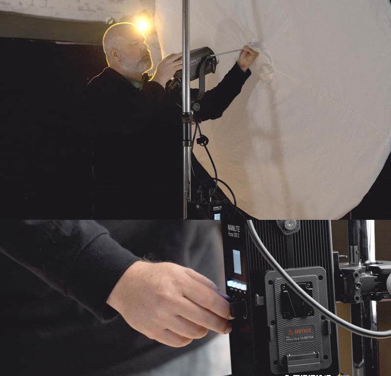 PRO EDU – Jason Buff 塑造连续光的艺术人像布光教程-15节课-中英字幕插图8